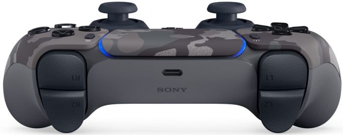 Геймпад бездротовий Sony PlayStation DualSense для PS5 Grey Cammo (9423799)