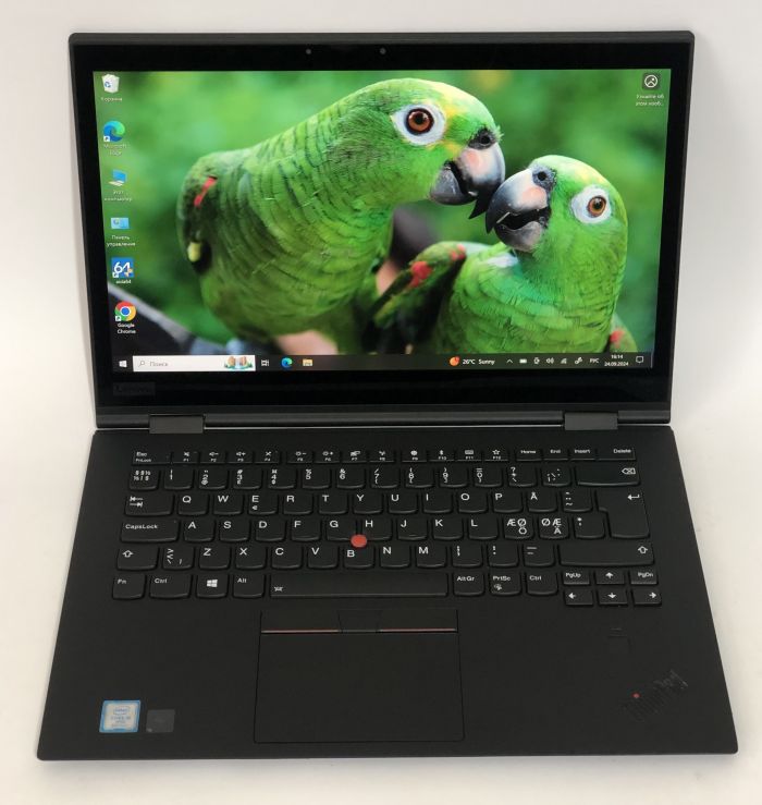 Ноутбук Lenovo ThinkPad X1 Yoga G3 (LTPXYG3QHD910) б.в