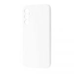 Чохол-накладка Wave Full Silicone Cover для Samsung Galaxy A15 4G SM-A155/A15 5G SM-A156 White