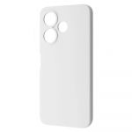 Чохол-накладка Wave Full Silicone Cover для Xiaomi Redmi 13 4G/Poco M6 4G/Note 13R White