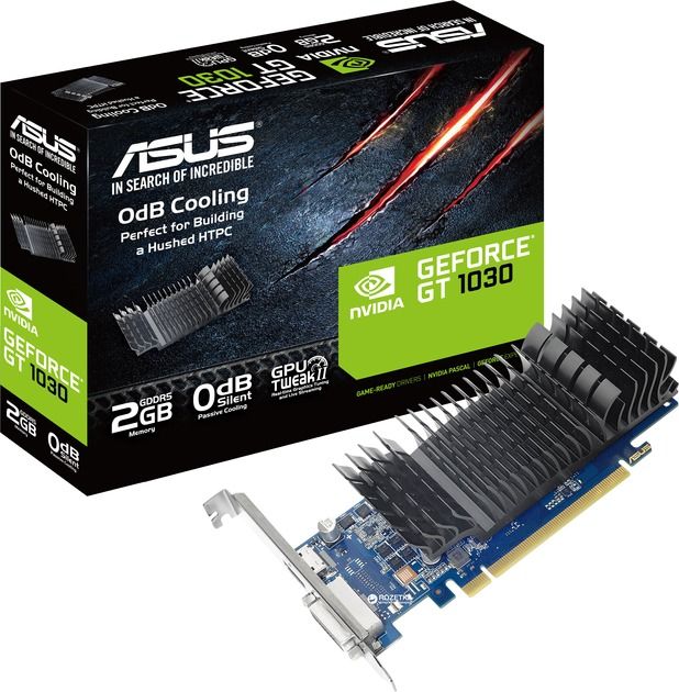 Відеокарта GF GT 1030 2GB GDDR5 Asus (GT1030-2G-BRK)