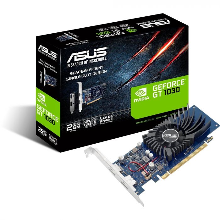 Відеокарта GF GT 1030 2GB GDDR5 Asus (GT1030-2G-BRK)