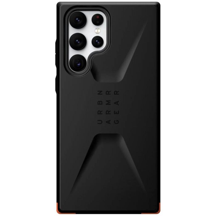 Чохол-накладка Urban Armor Gear Civilian для Samsung Galaxy S22 Ultra SM-S908 Black (21344D114040)