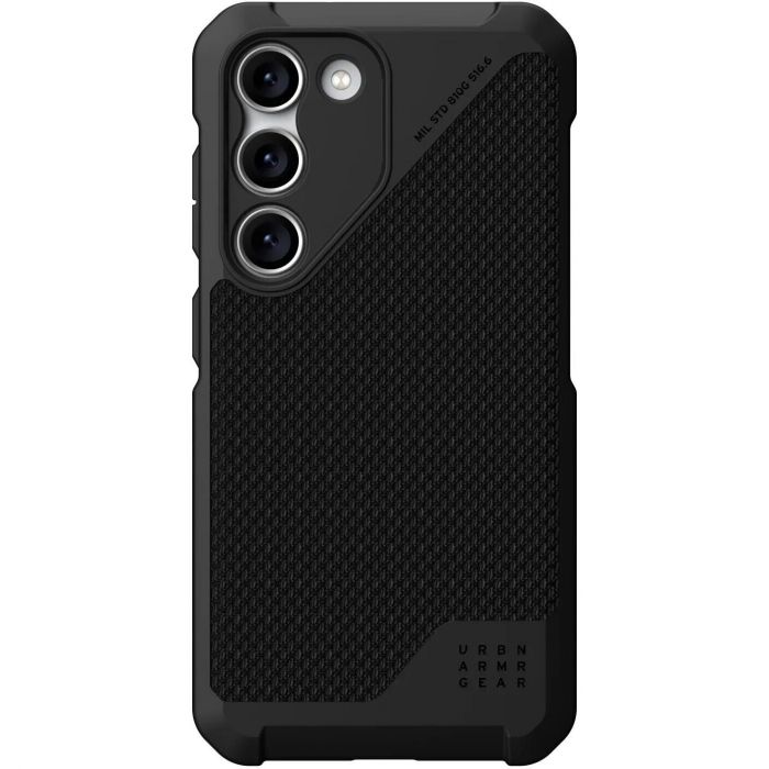 Чохол-накладка Urban Armor Gear Metropolis LT Pro для Samsung Galaxy S23 SM-S911 Kevlar Black (214169113940)