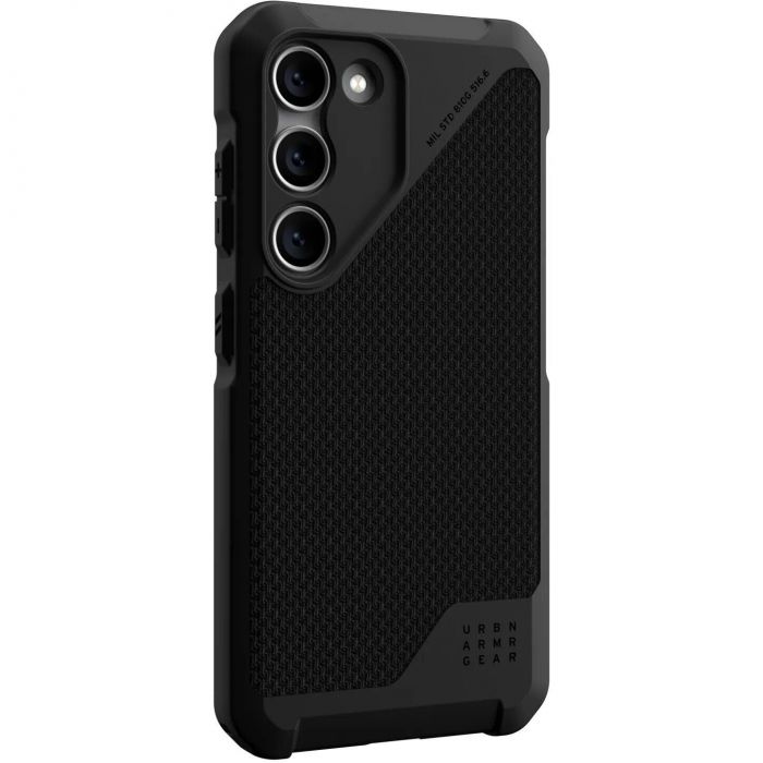 Чохол-накладка Urban Armor Gear Metropolis LT Pro для Samsung Galaxy S23 SM-S911 Kevlar Black (214169113940)