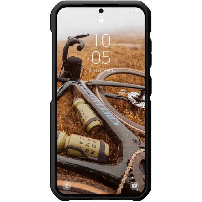 Чохол-накладка Urban Armor Gear Metropolis LT Pro для Samsung Galaxy S23 SM-S911 Kevlar Black (214169113940)