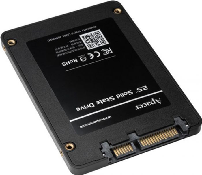 Накопичувач SSD 120GB Apacer AS340 Panther 2.5" SATAIII TLC (AP120GAS340G-1)