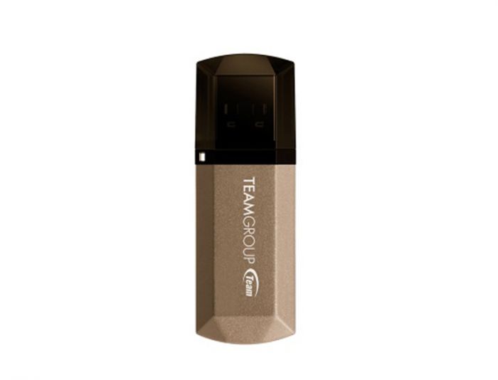 Флеш-накопичувач USB3.0 128GB Team C155 Golden (TC1553128GD01)