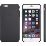 Чохол-накладка Apple Silicone Case для iPhone 6 Plus/iPhone 6S Plus Black (MGR92)