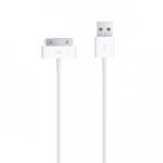 Кабель Apple USB - Apple 30-pin (M/M), 1 м, White (MA591)_OEM