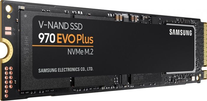 Накопичувач SSD   2ТB Samsung 970 EVO Plus M.2 2280 PCIe 3.0 x4 V-NAND MLC (MZ-V7S2T0BW)