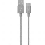 Кабель Ttec AlumiCable USB - USB Type-C (M/M), 1.2 м, Space Gray (2DK18UG)