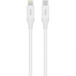 Кабель Ttec USB Type-C - Lightning (M/M), 1.5 м, White (2DK40B)