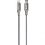 Кабель Ttec AlumiCable USB Type-C - Lightning (M/M), 1.5 м, Space Gray (2DK41UG)