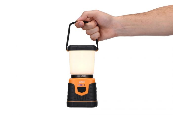 Ліхтар 2E, USB-C, 4400мАг, 1000лм, 10Вт, 4 режими освітлення, функція Power Bank (2E-PLBL1844)