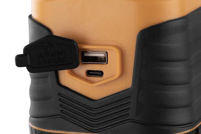 Ліхтар 2E, USB-C, 4400мАг, 1000лм, 10Вт, 4 режими освітлення, функція Power Bank (2E-PLBL1844)