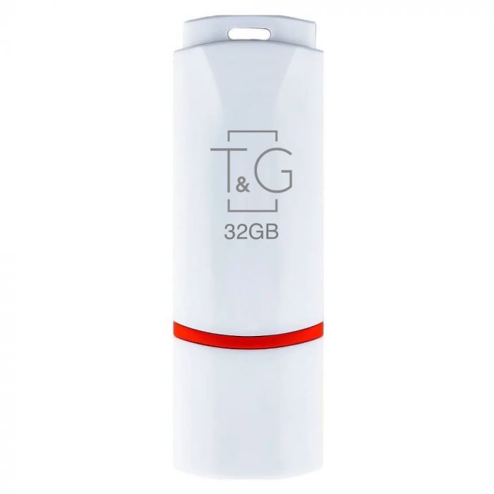 Флеш-накопичувач USB 32GB T&G 011 Classic Series White (TG011-32GBWH)