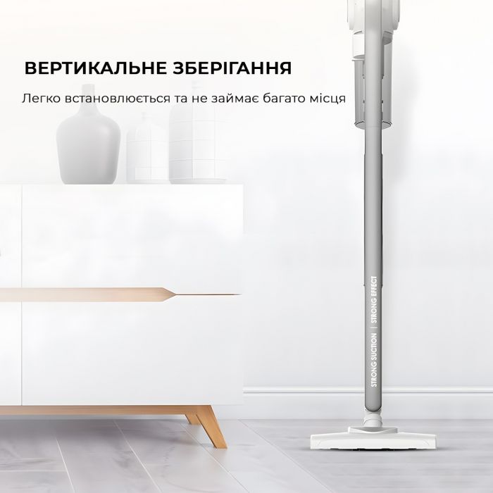 Пилосос Deerma Stick Vacuum Cleaner Cord White (DX700)_