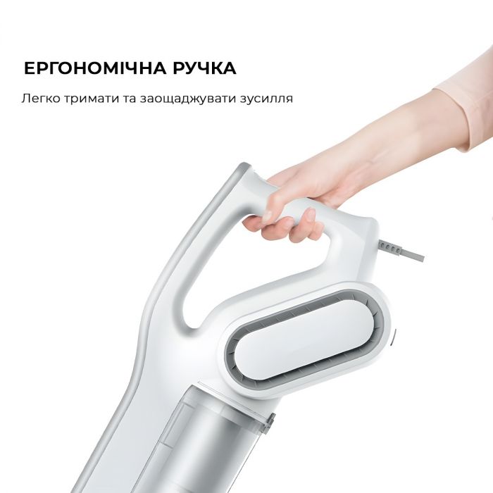 Пилосос Deerma Stick Vacuum Cleaner Cord White (DX700)_