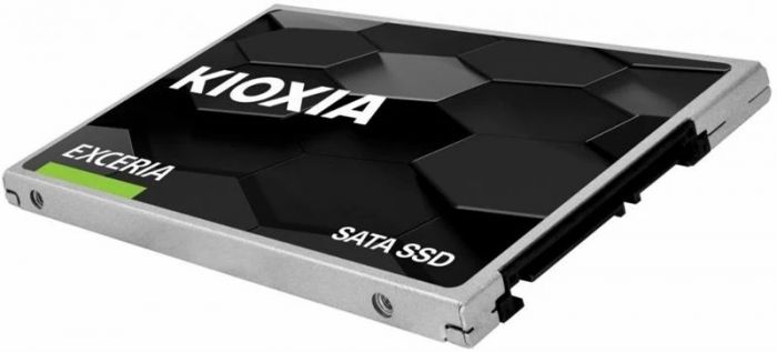 Накопичувач SSD  480GB Kioxia Exceria 2.5" SATAIII TLC (LTC10Z480GG8)