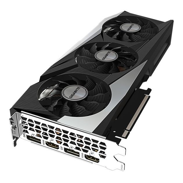 Відеокарта GF RTX 3060 12GB GDDR6 Gaming OC Gigabyte (GV-N3060GAMING OC-12GD 2.0)