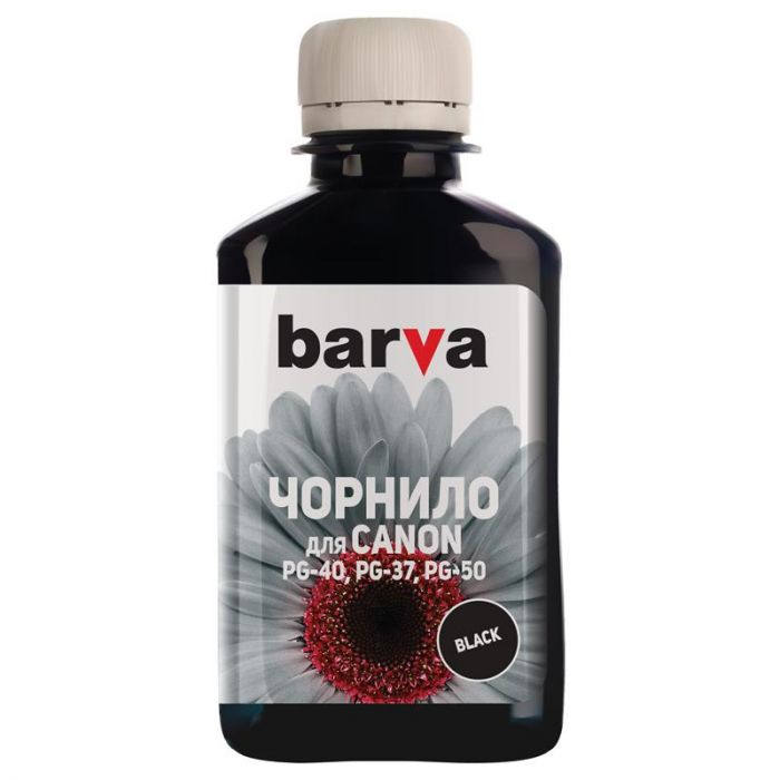 Чорнило Barva (C40-080) Canon PG-40 Black, 180 г