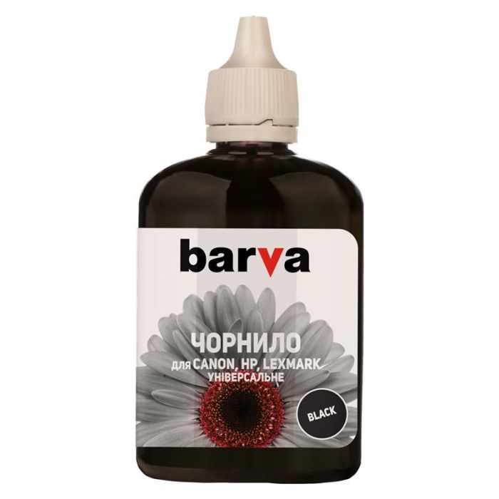 Чорнило Barva Canon/HP/Lexmark Універсальні №4 (Black) (CU4-471) 90 г