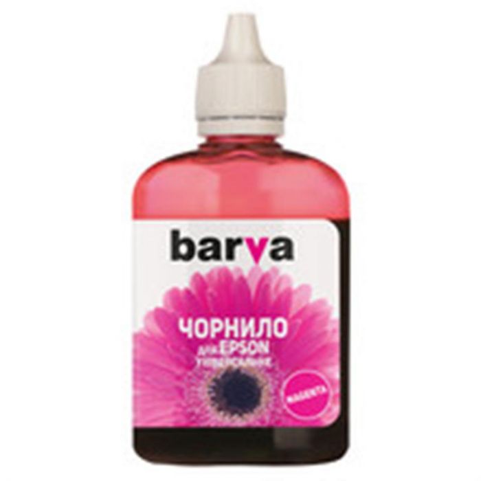 Чорнила Barva EPSON Універсальні №1 (Magenta) (EU1-449) 90 г