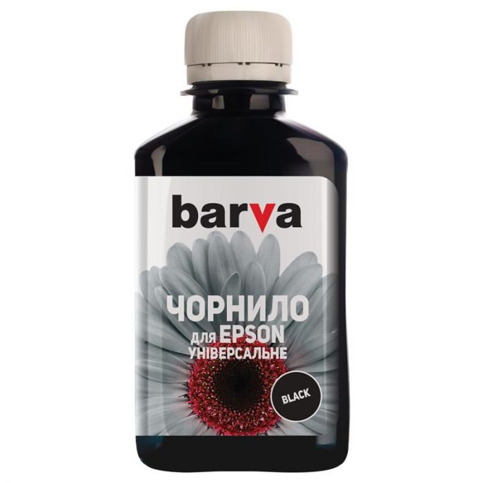 Чорнило Barva EPSON Універсальні №1 (Black) (EU1-451) 180 г