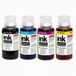 Комплект чорнил ColorWay CANON PG-445/CL-446 BK/С/M/Y (ColorWay-ColorWay445/ColorWay446SET01) 4*100мл