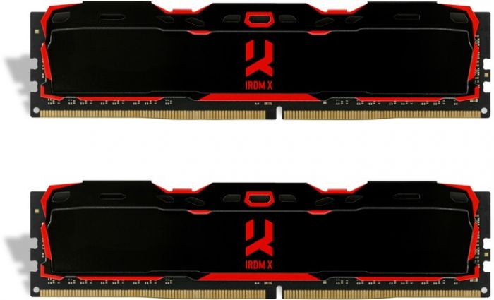 Модуль пам`ятi DDR4 2x16GB/3200 GOODRAM Iridium X Black (IR-X3200D464L16A/32GDC)