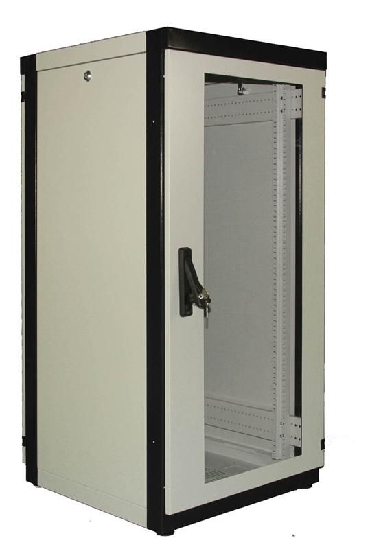 Шафа підлогова CSV Lite Plus 24U-600х800 (акрил)