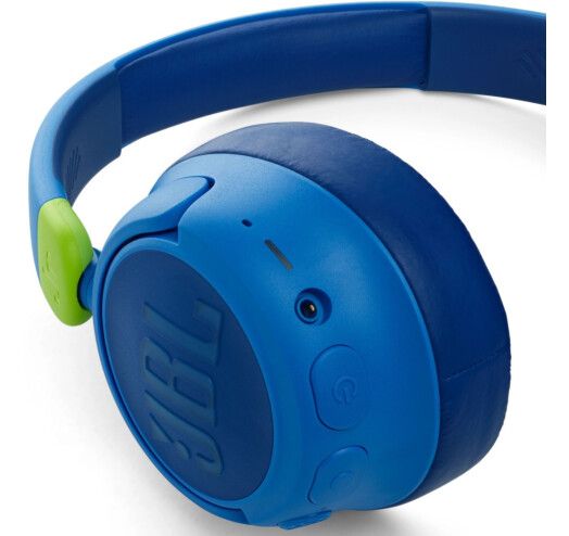 Bluetooth-гарнітура JBL JR 460NC Blue (JBLJR460NCBLU)