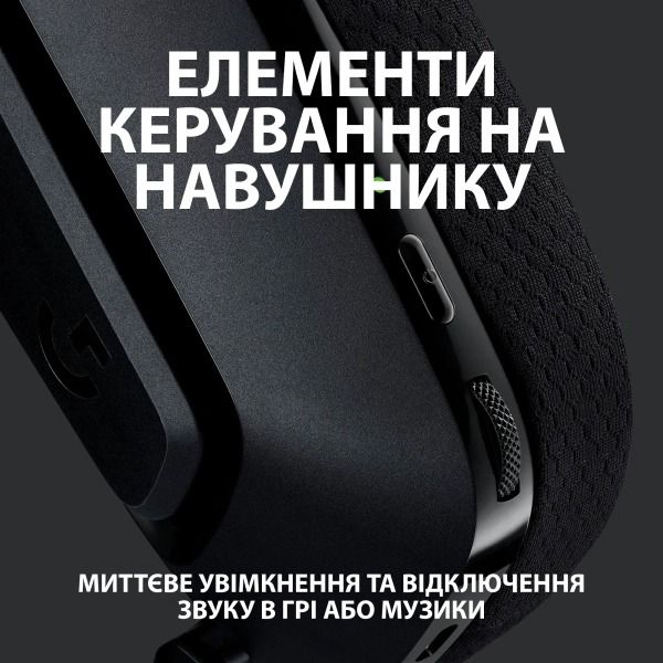 Гарнітура Logitech G535 Black (981-000972)