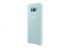 Чохол-накладка Samsung Silicone Cover для Samsung Galaxy S8 G950 Blue (EF-PG950TLEGRU)