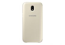Чохол-книжка Samsung Wallet Cover для Samsung Galaxy J5 (2017) SM-J530 Gold (EF-WJ530CFEGRU)
