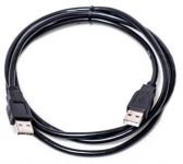 Кабель PowerPlant (KD00AS1214) USB2.0(AM)-USB2.0(AM), 1.5м, Black
