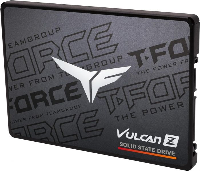 Накопичувач SSD 256GB Team Vulcan Z 2.5" SATAIII 3D TLC (T253TZ256G0C101)