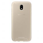 Чохол-накладка Samsung Jelly Cover для Samsung Galaxy J5 (2017) SM-J530 Gold (EF-AJ530TFEGRU)