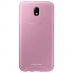 Чохол-накладка Samsung Jelly Cover для Samsung Galaxy J7 (2017) SM-J730 Pink (EF-AJ730TPEGRU)
