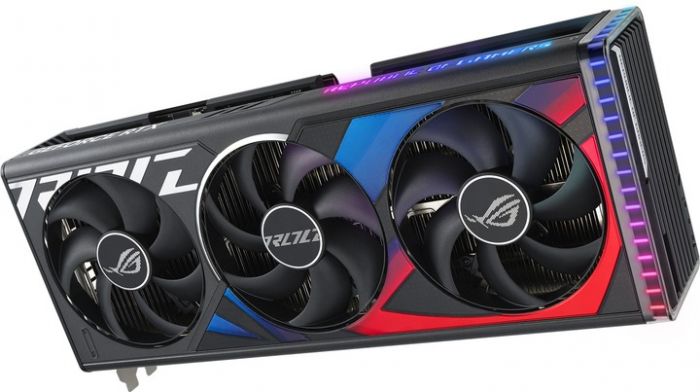 Відеокарта GF RTX 4090 24GB GDDR6X ROG Strix Gaming OC Asus (ROG-STRIX-RTX4090-O24G-GAMING)