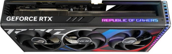 Відеокарта GF RTX 4090 24GB GDDR6X ROG Strix Gaming OC Asus (ROG-STRIX-RTX4090-O24G-GAMING)