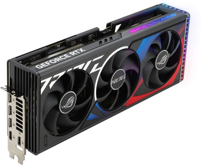 Відеокарта GF RTX 4090 24GB GDDR6X ROG Strix Gaming OC Asus (ROG-STRIX-RTX4090-O24G-GAMING)