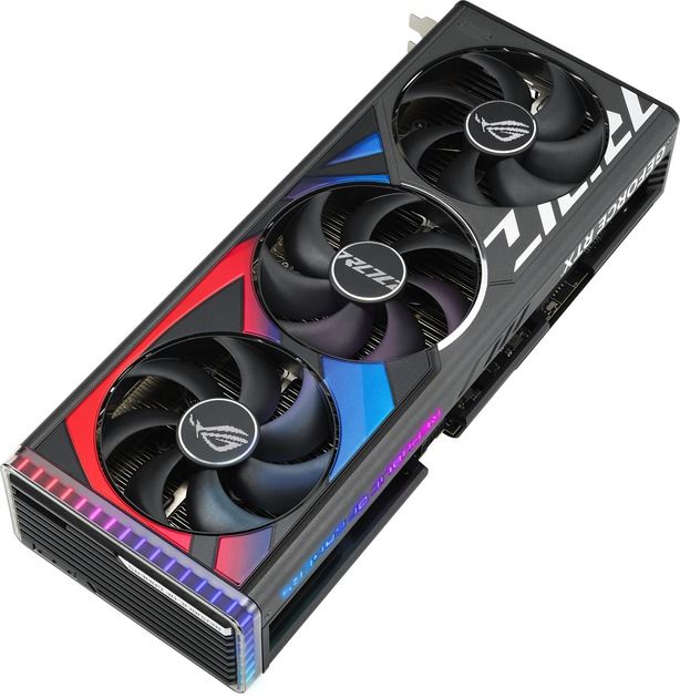 Відеокарта GF RTX 4090 24GB GDDR6X ROG Strix Gaming OC Asus (ROG-STRIX-RTX4090-O24G-GAMING)