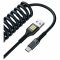 Кабель Luxe Cube Dynamic USB - micro USB (M/M), 1.5 м, Black (4446689101236)