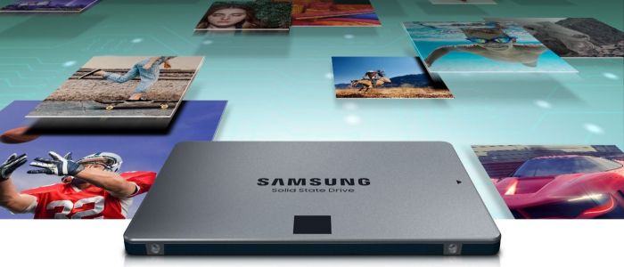 Накопичувач SSD 1ТB Samsung 870 QVO 2.5" SATAIII V-NAND MLC (MZ-77Q1T0BW)