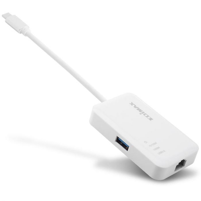 Мережевий адаптер Edimax EU-4308 USB-C (1xGE, 3xUSB 3.0)