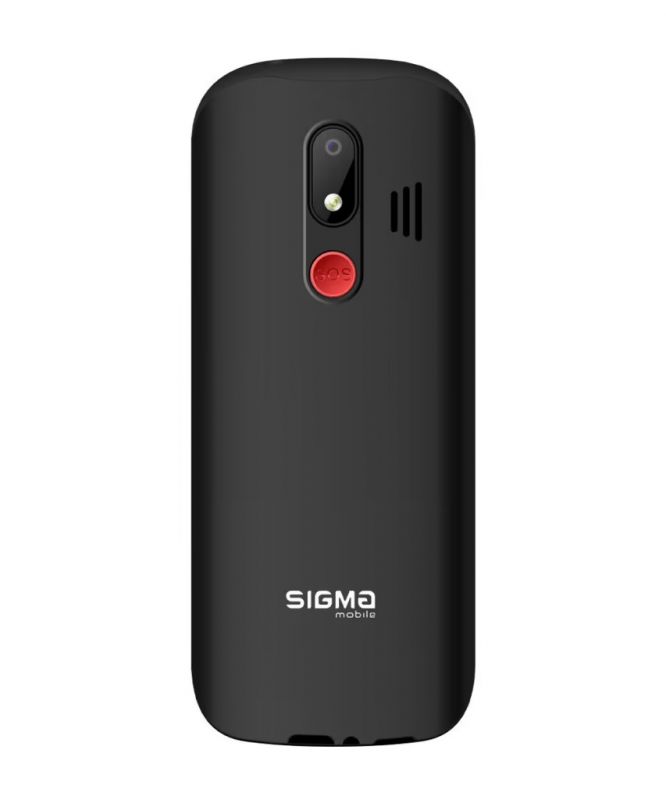 Мобільний телефон Sigma mobile Comfort 50 Optima Type-C Dual Sim Black (4827798122310)