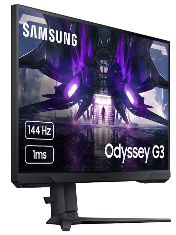 Монiтор Samsung 27" Odyssey G3 S27AG302NI (LS27AG302NIXCI) Black 144Hz