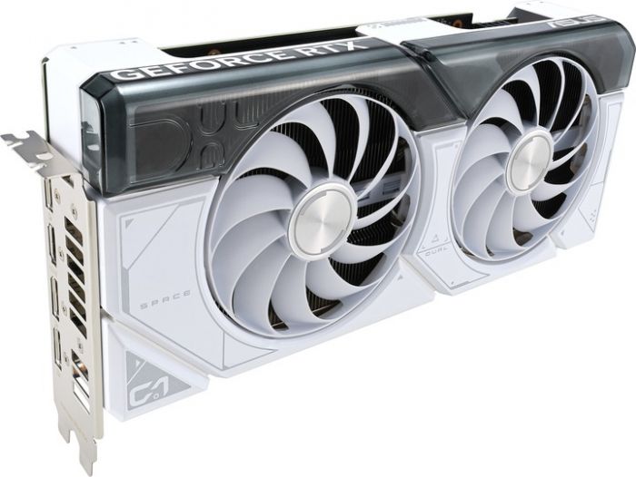 Відеокарта GF RTX 4070 12GB GDDR6X Dual OC White Asus (DUAL-RTX4070-O12G-WHITE)